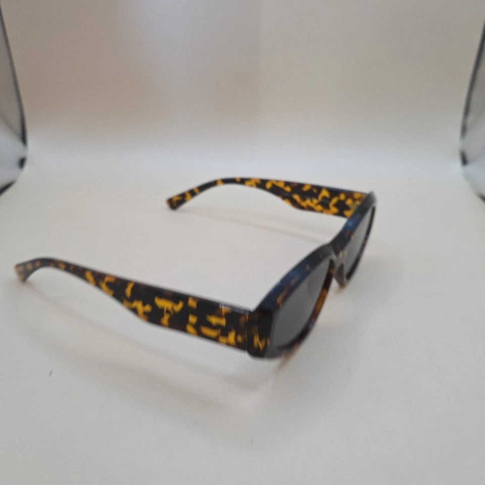 复古美国鹰龟壳复古太阳镜女式周末旅行  — 第 3/4 张图片