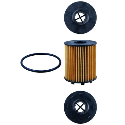 Ölfilter MAHLE OX 371D für Abarth Fiat Alfa Romeo Opel Lancia Ford Jeep Citroën