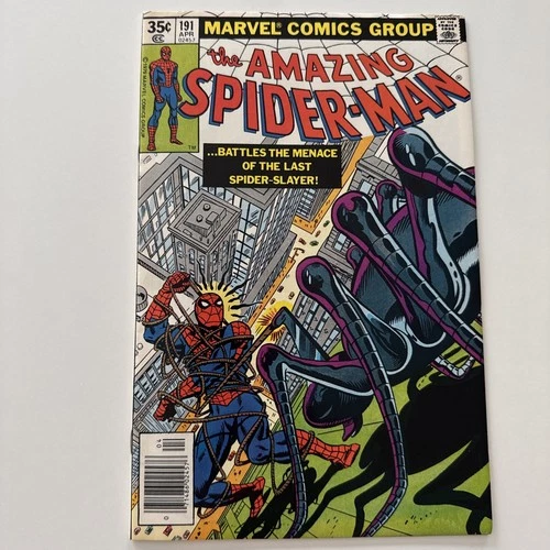 Amazing Spider-Man #191 | VF- | Bronze Age Marvel Comics 1979 | Combine Shipping