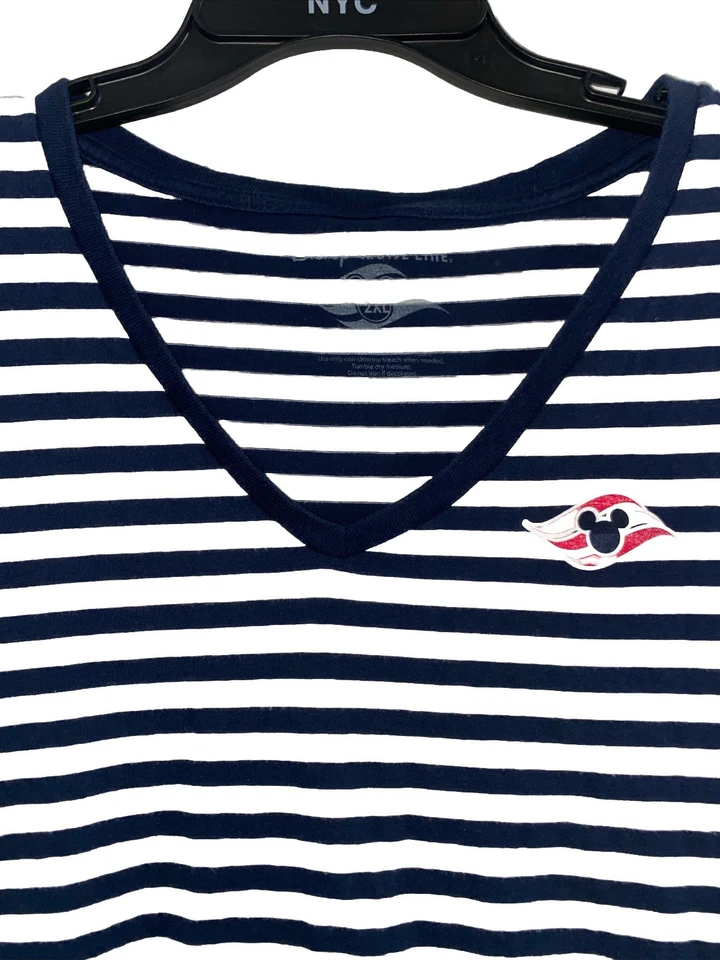 Disney Crew Line Top 女式 2XL — 第 4/4 张图片