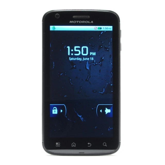 Motorola Atrix 4G celulares y Smartphones