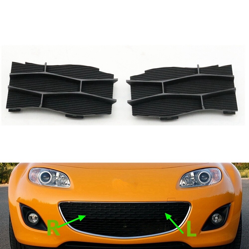 LH or RH Front Bumper Grille Trim Cap Cover For Mazda MX-5 MX5