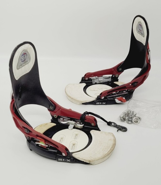 BURTON ポスター 1998年 SOFT BINDINGS Burton Bindings retro
