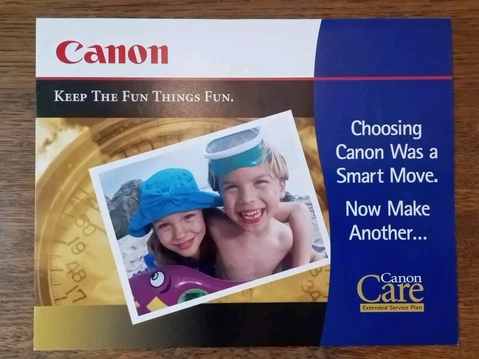 Canon 🖨️ '1999 LR1 Print station Color Bubble Jet Printer "Users Manuals + - Image 3 of 4