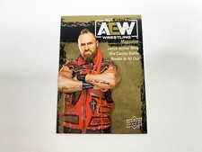 Lance Archer Gold Magazine 2021 Upper Deck AEW Wrestling Card # 91