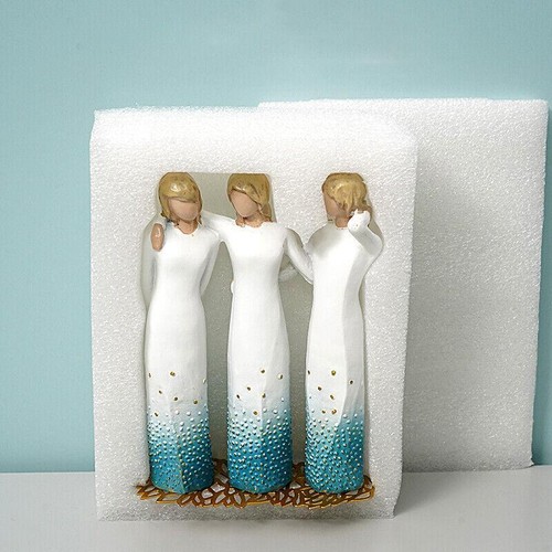 Willow Tree 3sister by My Side Classic Sculpture Sculpted Hand Painted Figure - Picture 9 of 26
