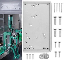 9282 Shell Holder Accessory Base Plate - 3 Replacement For RCBS Presses & Tools