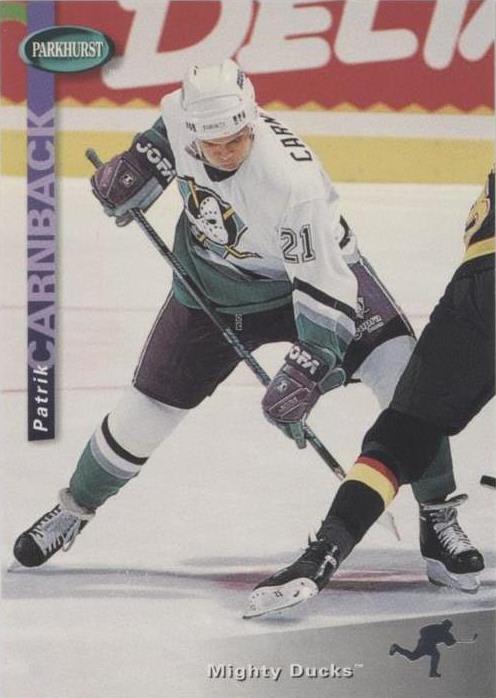 1994-95 Parkhurst - Patrik Carnback #7 - 1 of 1