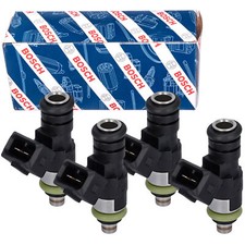4x BOSCH 0280158427 Einspritzdüse für MITO FIAT 500 GRANDE PUNTO QUBO FORD KA