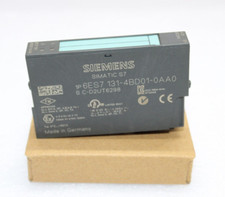 SIEMENS 6ES7131-4BD01-0AA0 DIGITAL INPUT MODULE 24VDC