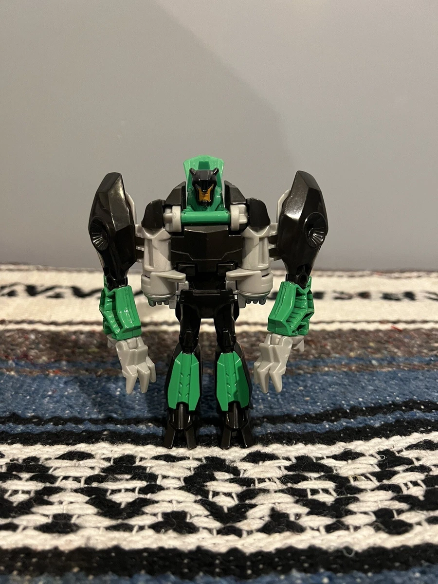 Green and clearance black transformer
