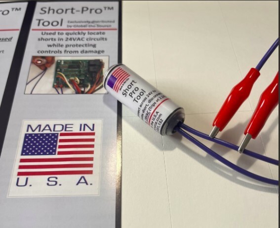 ZEBRA Short Finder Tool - 24VAC Circuit Short Locator With Reset Button