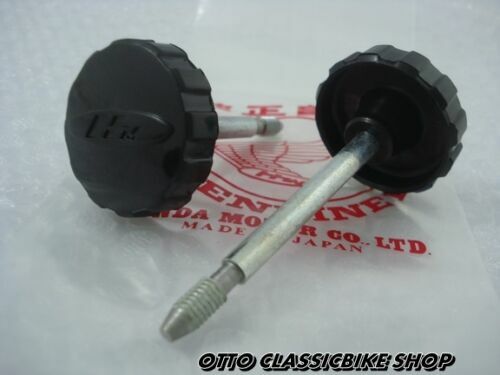 Honda Dream 250 305 C72 C77 C78 CA72 CA77 Knob Latch Side Cover - Foto 5