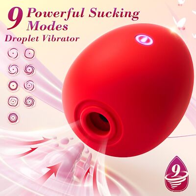 rose toy with egg The Rose Suction Vibrator – Groove
