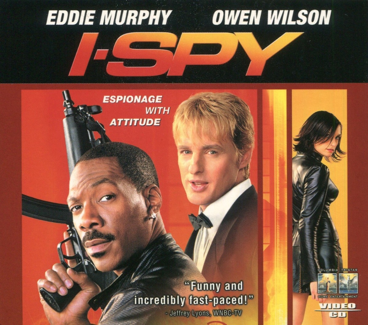 2002 I Spy Eddie Murphy Owen Wilson Original Video CD VCD