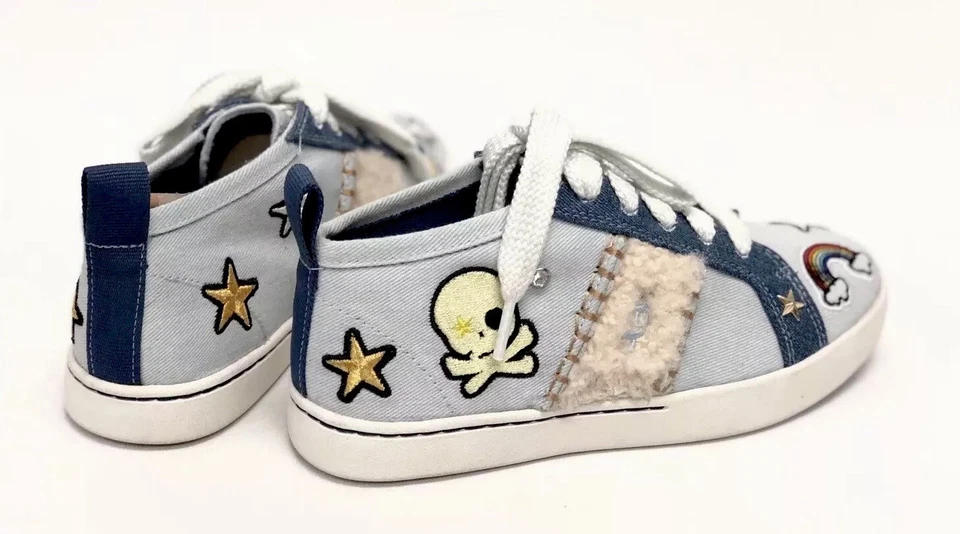 Zapatillas Ugg Australia Niños Patch It Blanqueador Denim Bling 1093150K Niños Zapatos Foto 3 de 4