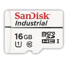 Lot of 120 - SanDisk 16GB Industrial MLC MicroSD SDSDQAF-016G-I