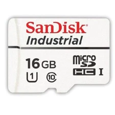 Lot of 5 - SanDisk 16GB Industrial MLC MicroSD  SDSDQAF-016G-I