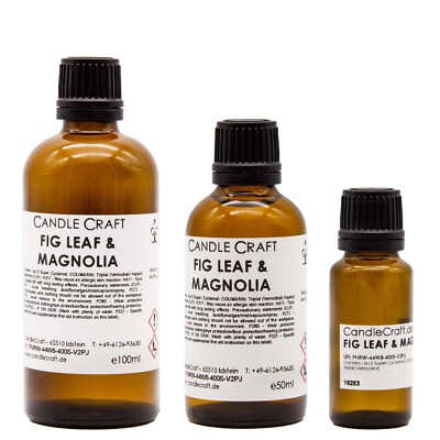 Fig Leaf and Magnolia/Feigenblatt und Magnolie DIY Duftöl CC-16283 Kerzendufttöl