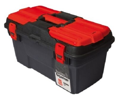 RS Pro TOOL BOX 494x263x250mm Removable Tote Tray, Telescopic
