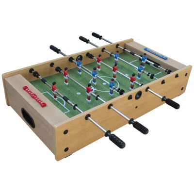 "Garlando" Mini-Kicker + Airhockey "Big Fun" 2 in 1 Tischaufleger