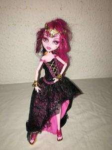 draculaura 13 wishes doll