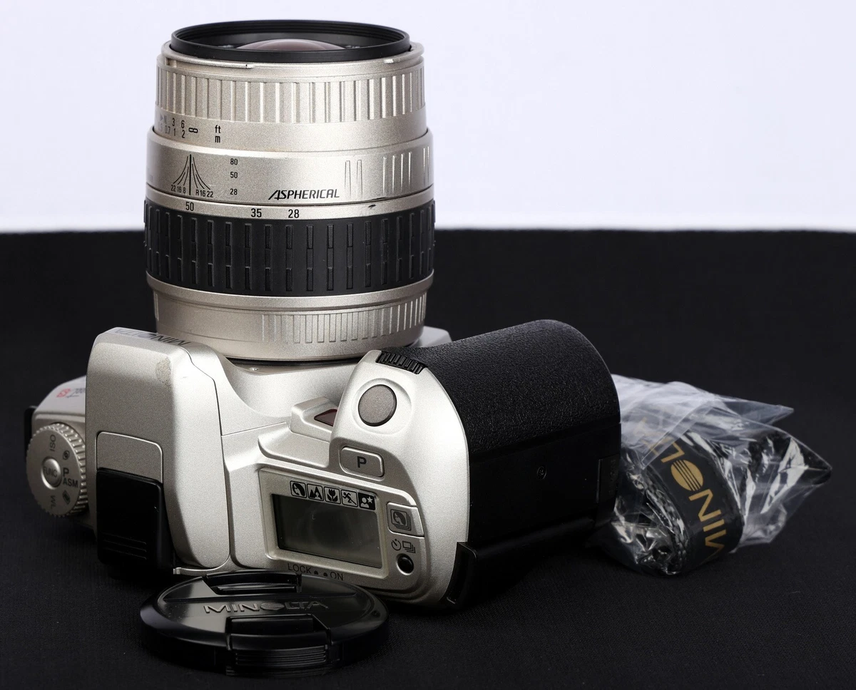 Minolta Alpha Sweet S AF 35mm Film SLR + Sigma AF Asph 28-80mm f/3.5-5.6 II Lens