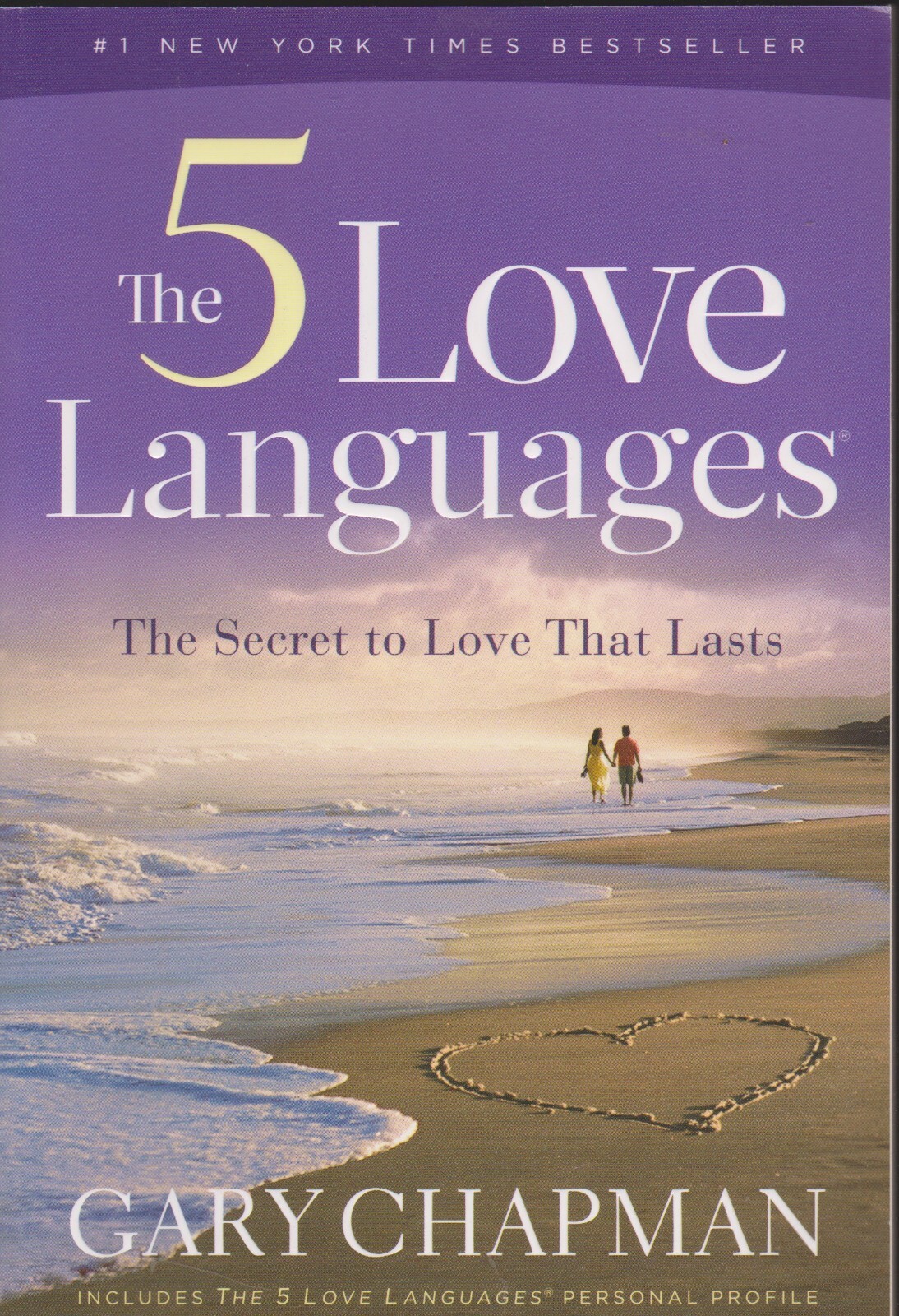 The 5 Love Languages : The Secret to Love That Lasts by Gary Chapman (2010,...