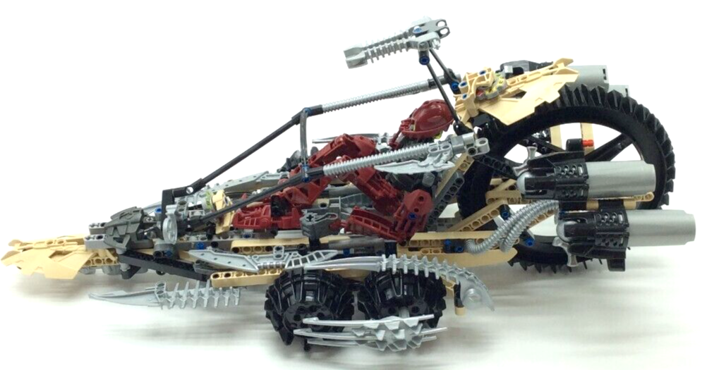 Lego Bionicle 8995 THORNATUS V9 - Incomplete | eBay