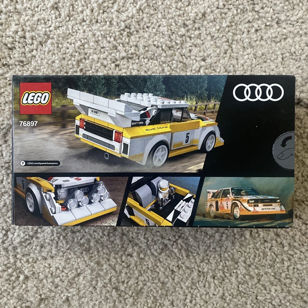 Lego speed champions 1985 audi sport quattro s1 sale