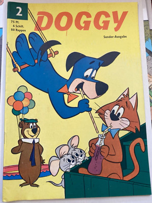 Doggy Nr. 2 vom Walter Lehning Verlag im Top Zustand Daffy Sonderband 1961