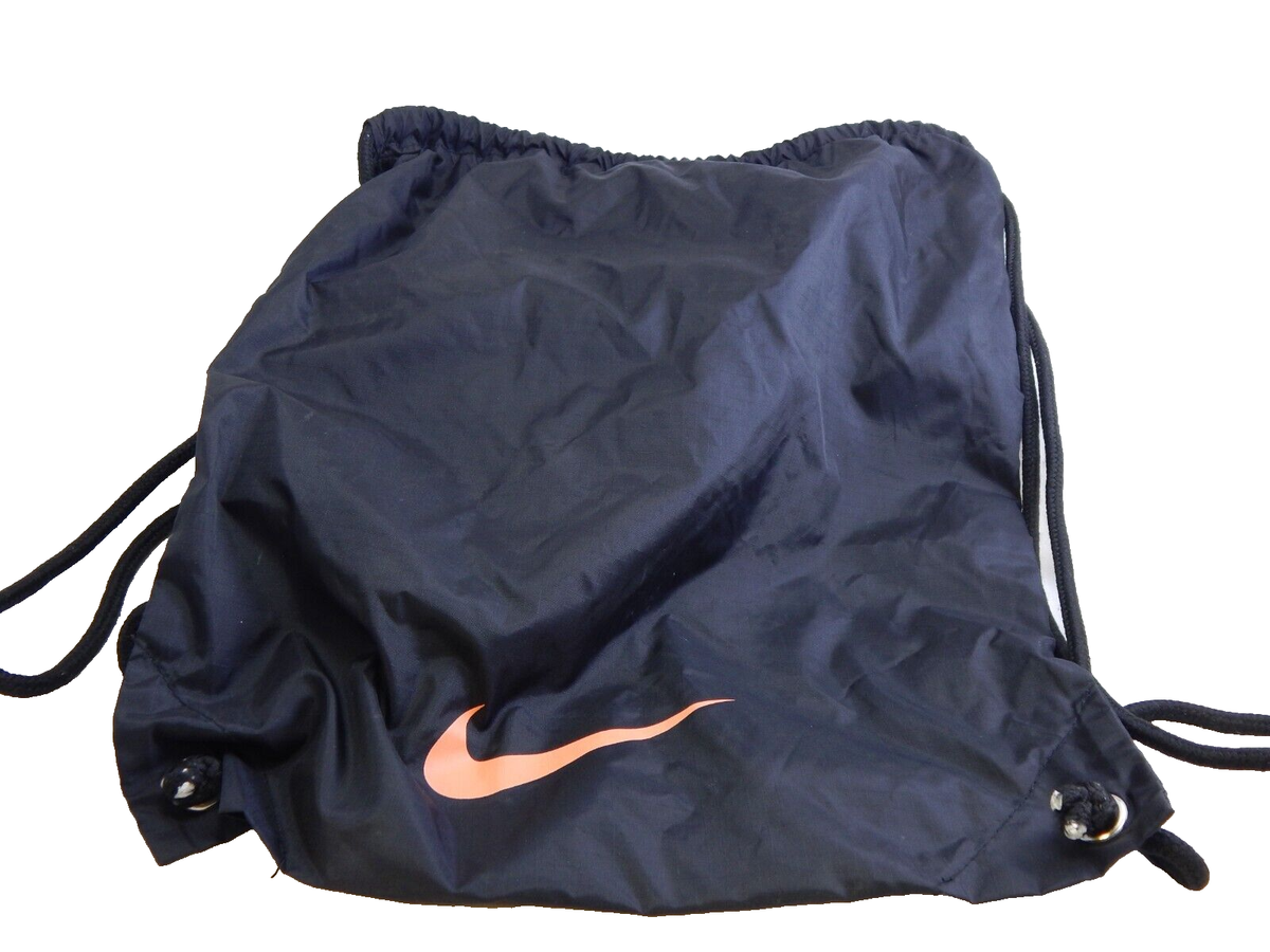 nike football drawstring bag