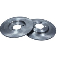 Maxgear 2X Bremsscheibe Hinten Ø300 Mm Voll Beschichtet FüR Hyundai I40 CW VF