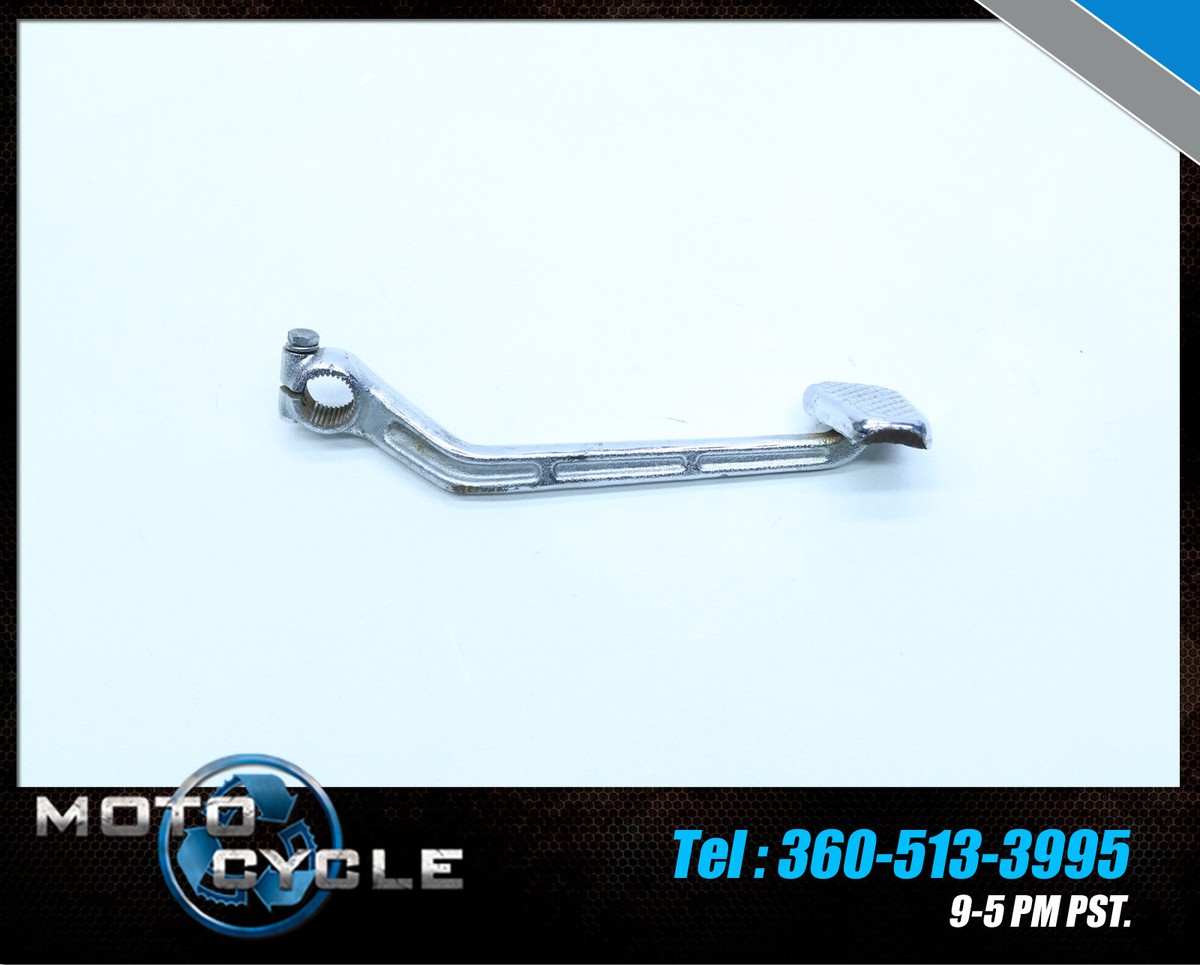 2003 YAMAHA VMAX V MAX 1200 VMX BRAKE PEDAL RIGHT REARSET REAR SET