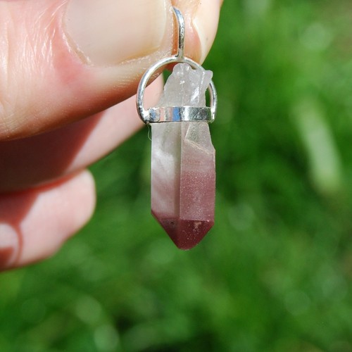 1.4in Pink Lithium Lemurian Seed 