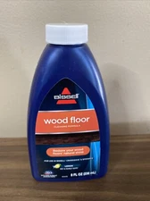 BISSELL Wood Floor Cleaner 8 Oz Crosswave  & Spinwave Lemon  Scent Pet Safe