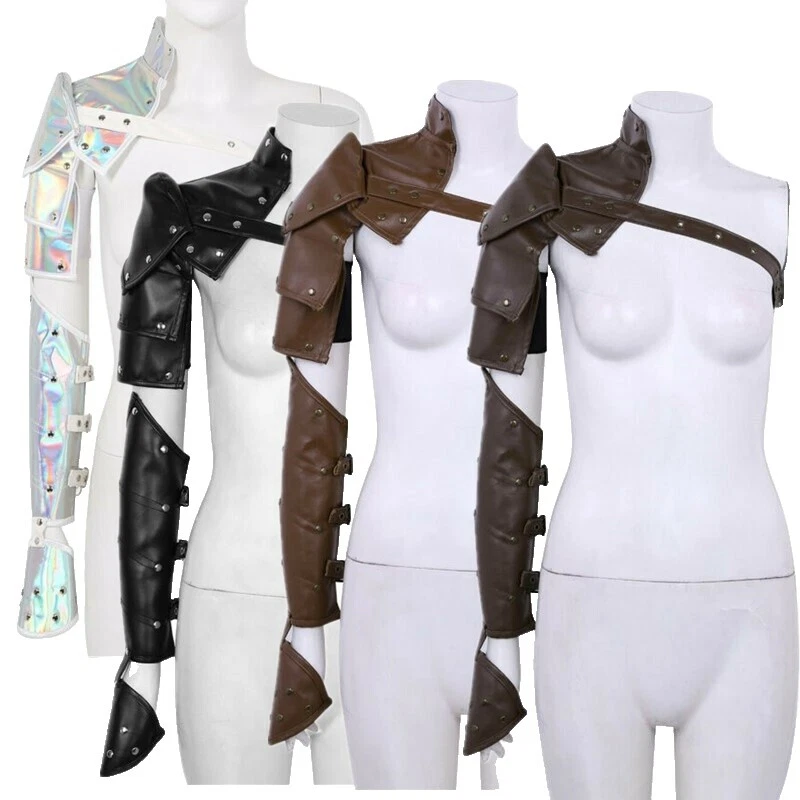 Disfraces de armadura de cuero de imitación para hombres