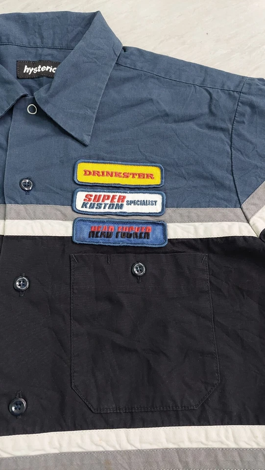 hysteric glamour work shirt - Image 4 of 4