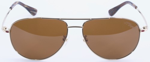 Brand New Dupont Brown Color Lense Sport Unisex Sunglasses DP 9039 - Picture 4 of 16