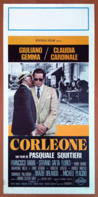 CORLEONE locandina poster Giuliano Gemma Claudia Cardinale ...