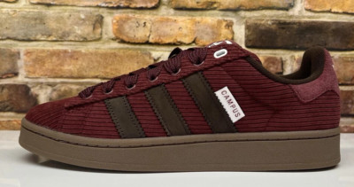 Adidas Campus 00s Originals Low Mens Shadow Red Dark Brown ID1420