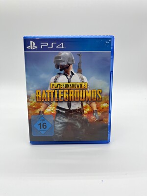 Sony PS4 Playstation 4 Playerunknown's Battlegrounds in OVP