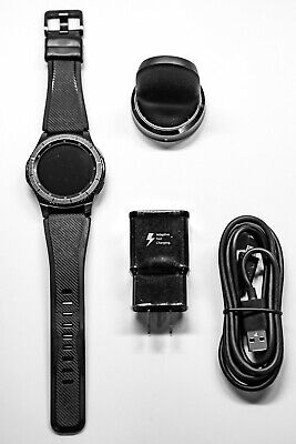 Samsung Gear S3 Frontier 46mm Stainless Steel Case Black Samsung Gear S3 Frontier 46mm Stainless Steel Case Black