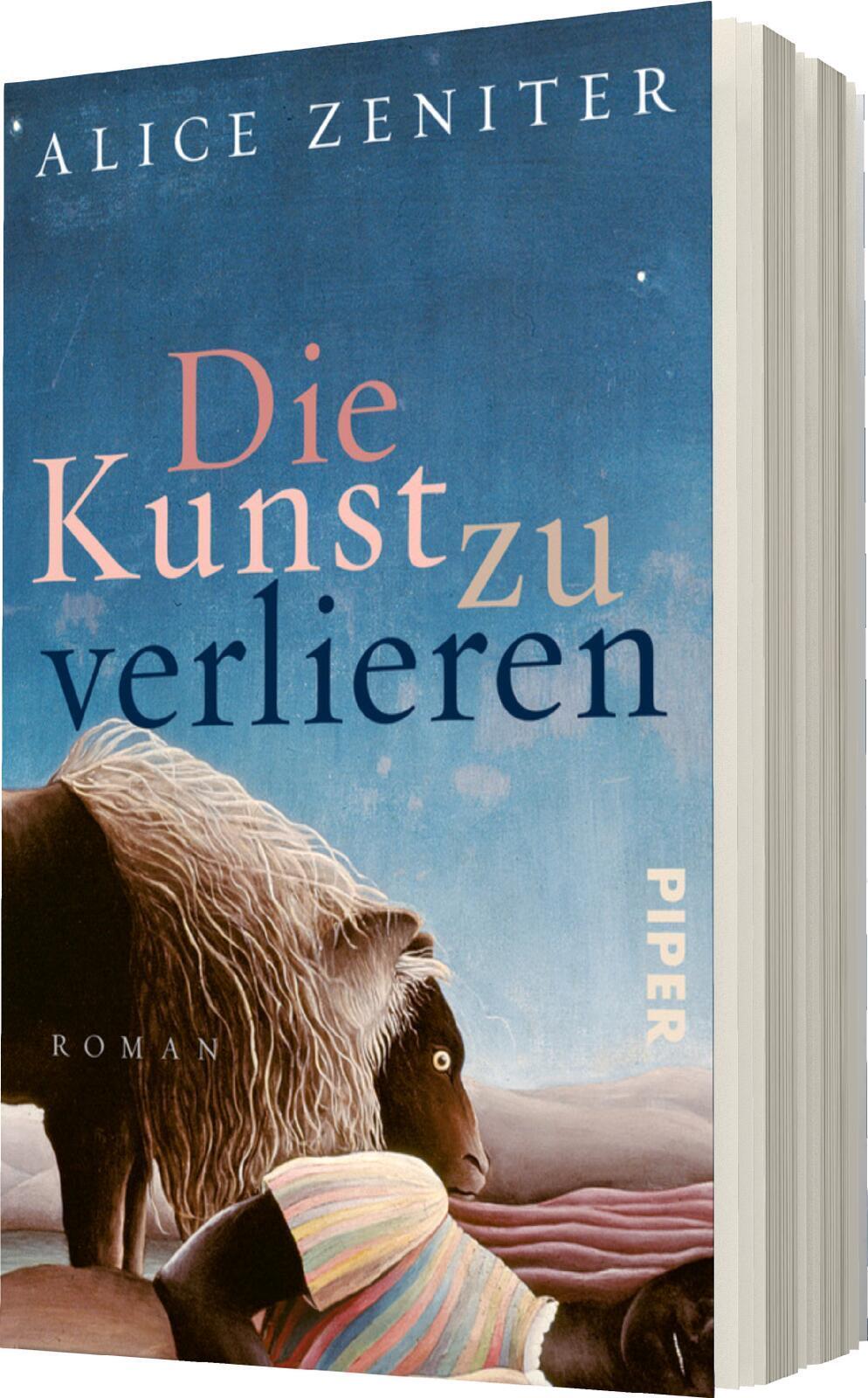 Thumbnail - Die Kunst Zu Verlieren, Alice Zeniter