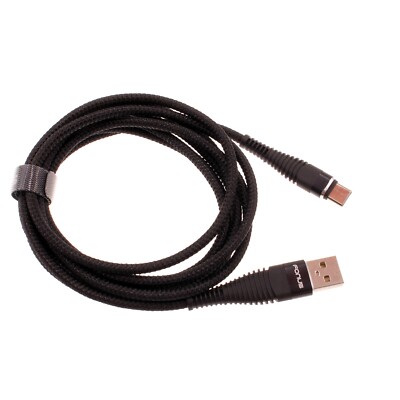 Long 10ft USB-C Cable Charger Cord Type-C Power Wire for Cell Phones