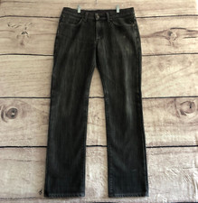 Edwin 503 Wildfire Jeans Mens 33 Black Distre...