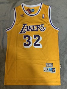 magic johnson 32 jersey