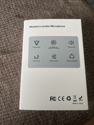 Lavalier Microphone For iPhone - BRAND NEW - Photo 3/3