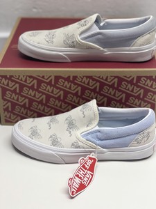 vans size 7 slip on
