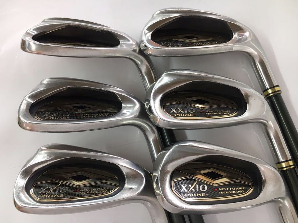 Golf Iron Set Dunlop XXIO PRIME 2013 SP700 (SR) 6pcs 6-A Golf Iron Set Dunlop XXIO PRIME 2013 SP700 (SR) 6pcs 6-A